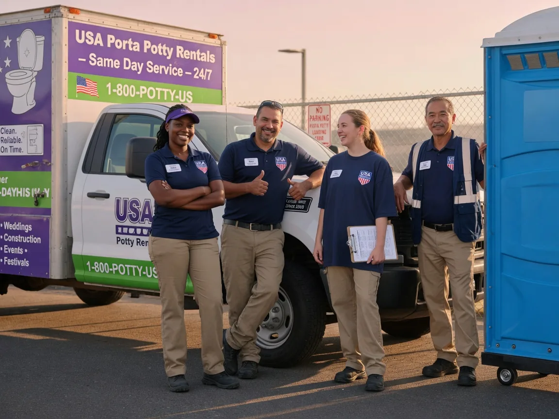 Porta Potty Rental company in Hampton, CT