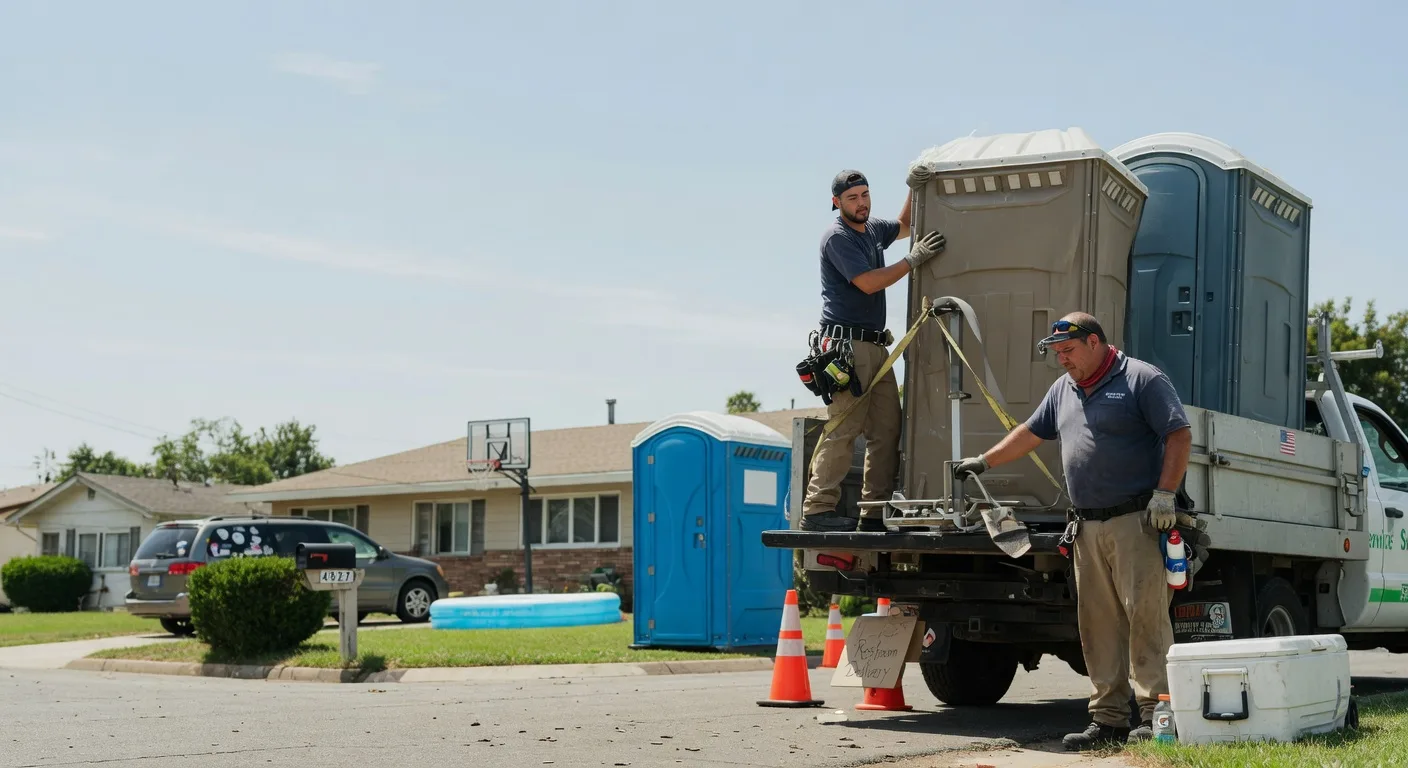 Porta Potty Rental in Hampton, CT near me