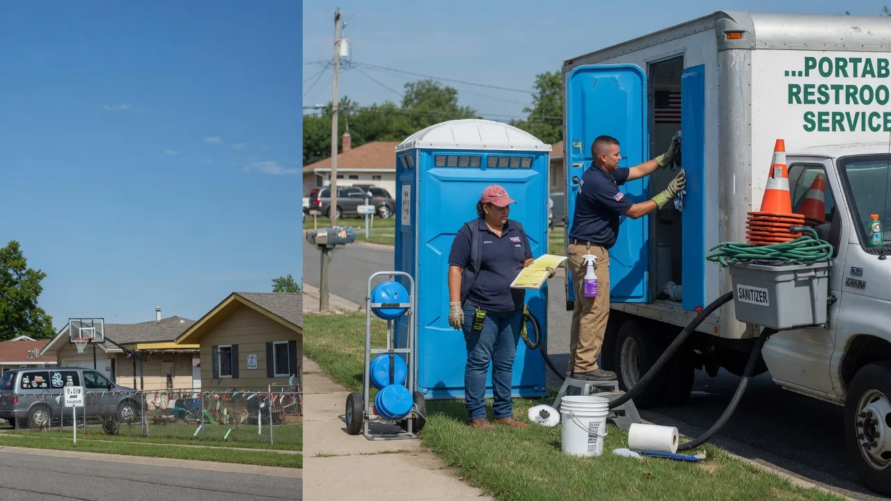 Porta Potty Rental in Hampton, CT near me